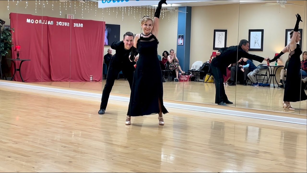 Foxtrot - Shall We Dance - Blue Suede Ballroom Dance Studio - Germantown, TN