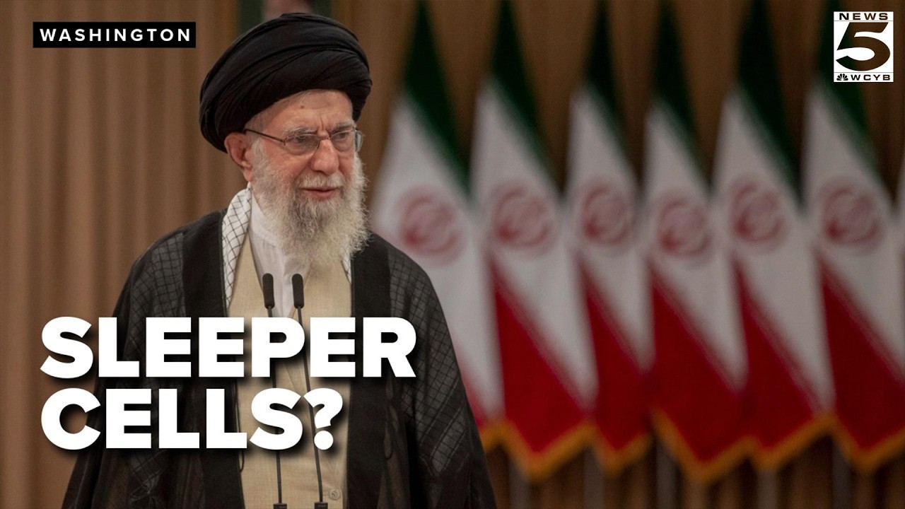 Sleeper cells ACTIVATED  Iran involved