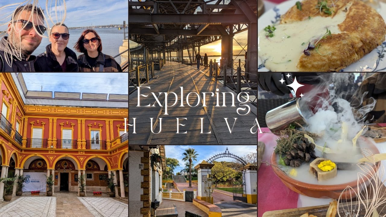 Exploring Huelva - Market, Victoria Neighbourhood, Calle Rico and eating at Masero