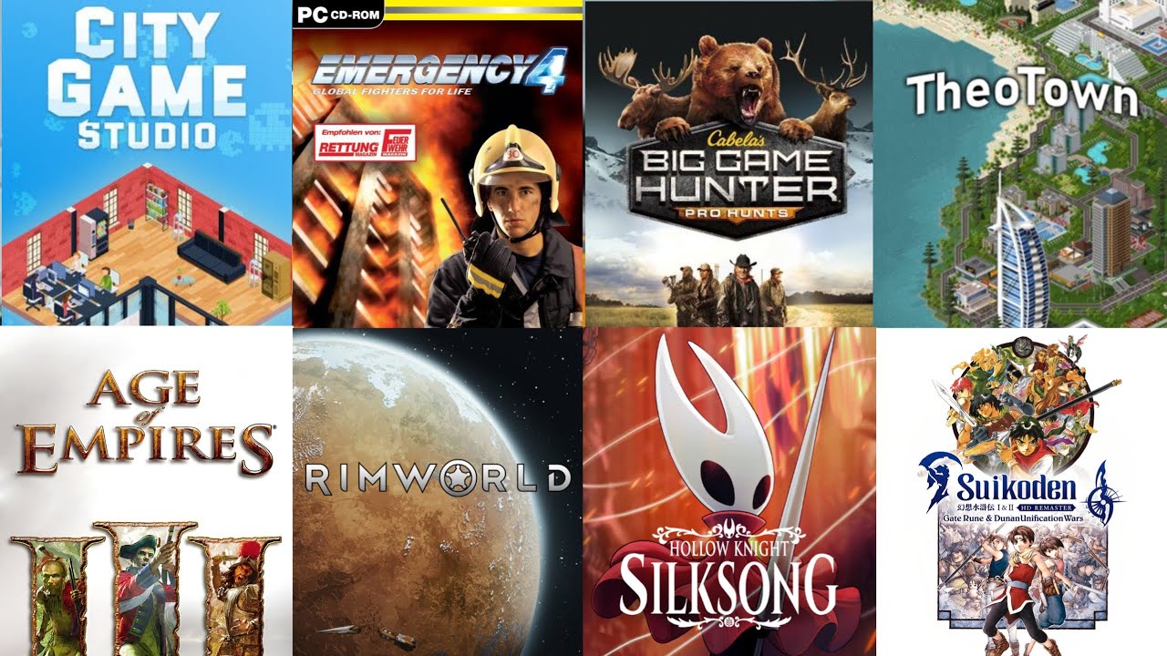 Game pc ringan yang cocok untuk laptop kentang | part 24
