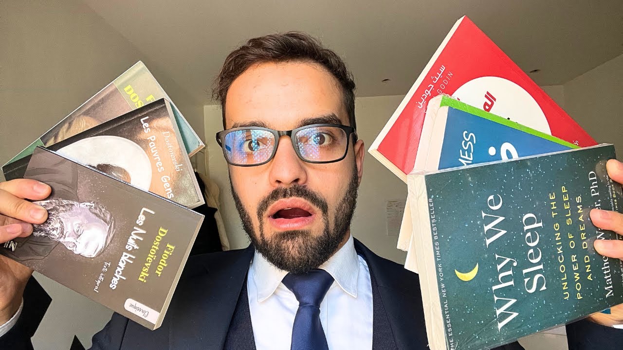 لماذا اخترت هذه الكتب بالضبط؟ | اضافة جديدة لمكتبتي