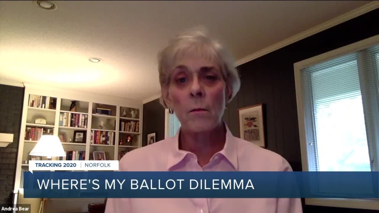 Where's my ballot?