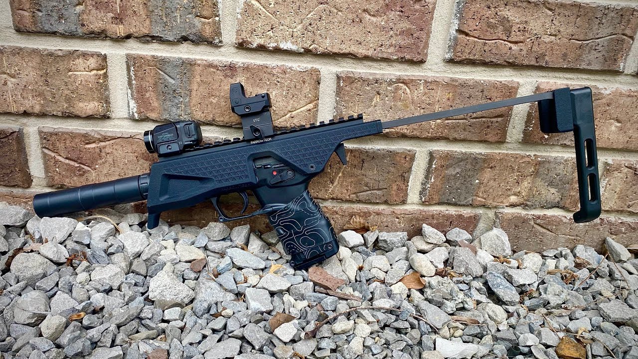 Farrowtech chassis for the Keltec P17 pistol