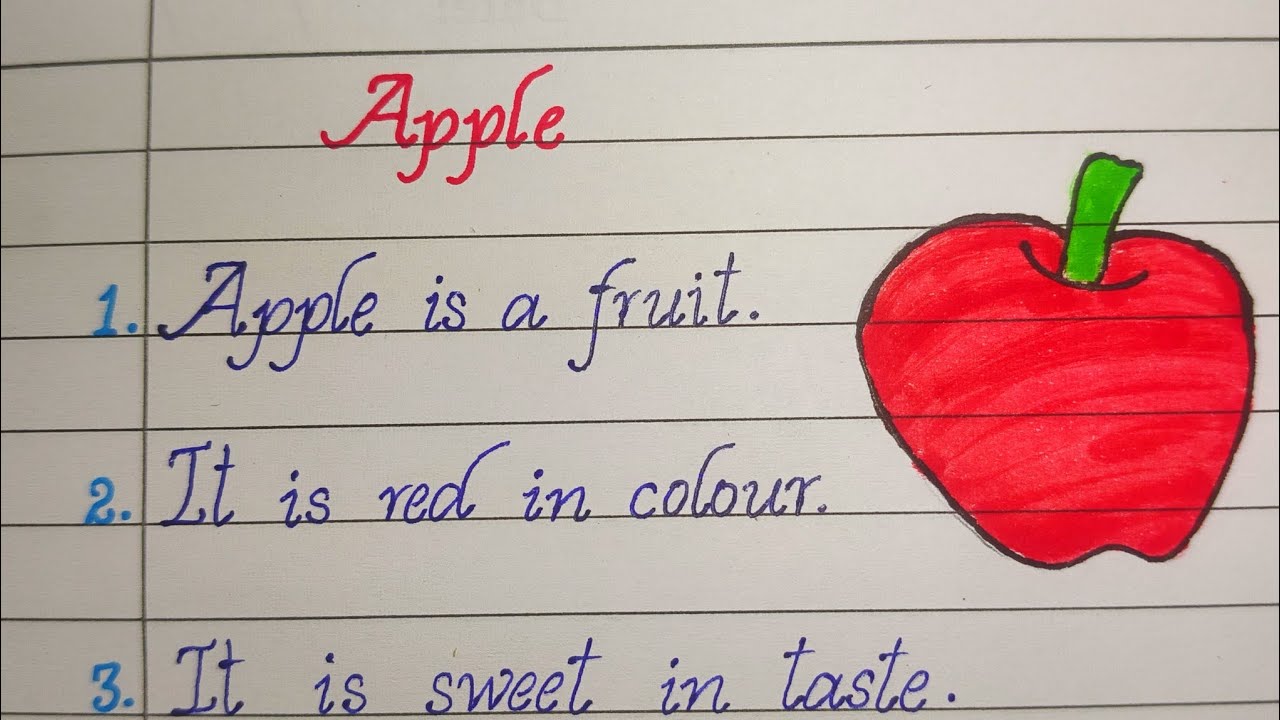 5 point about Apple 