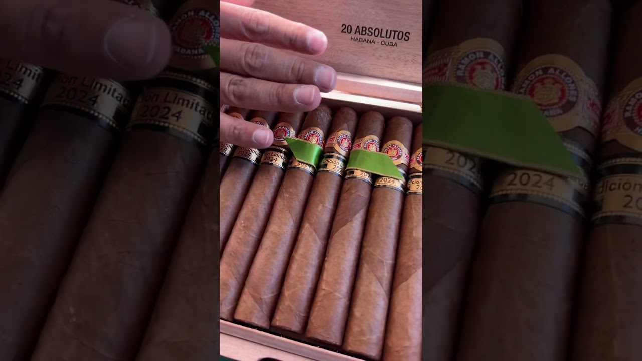 ✨ UNBOXING: RAMON ALLONES ABSOLUTOS LIMITED EDITION 2024 ✨