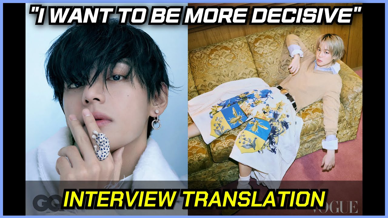 What GQ and Vogue Interviews Reveal About V and Jimin Before the BTS Comeback (Translation)