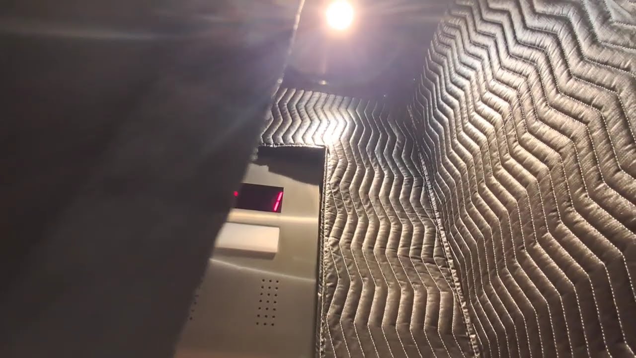Modded Staley hydraulic elevator #1 at 580 Sylvan Avenue, Englewood Cliffs, NJ