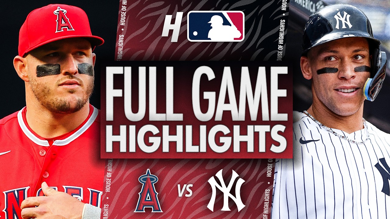 &laquo;Лос-Анджелес Энджелс&raquo; против &laquo;Нью-Йорк Янкиз&raquo; &mdash; ПОЛНЫЙ ОБЗОР МАТЧА 🔥 Сезон MLB 16 апреля 2026 года