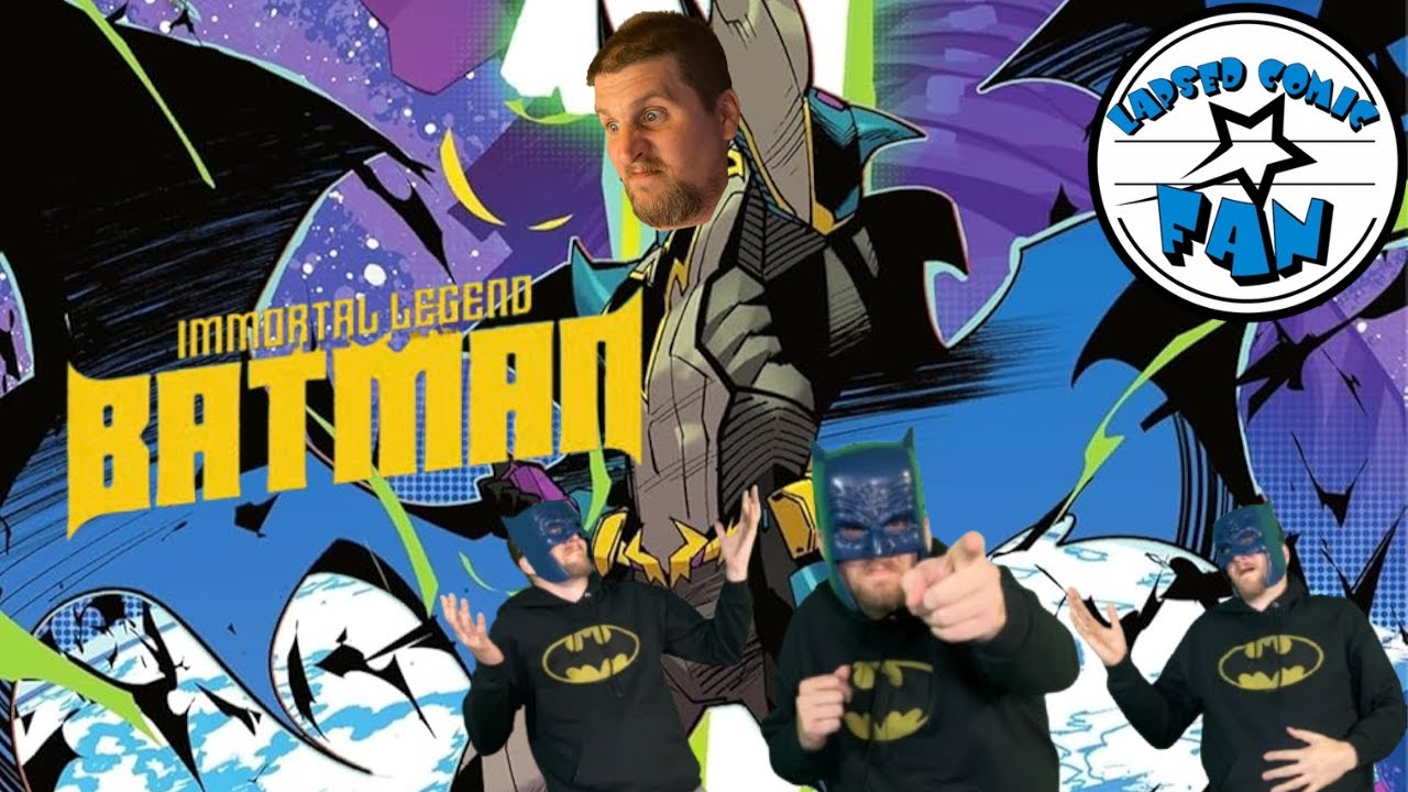 Immortal Legend Batman #1