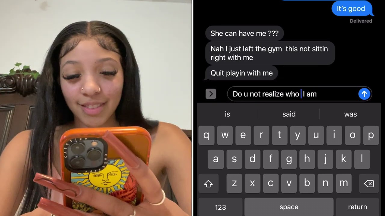 I Caught My Crush Talking To Another Girl 😩😩 *EMOTIONAL* ‼️‼️‼️