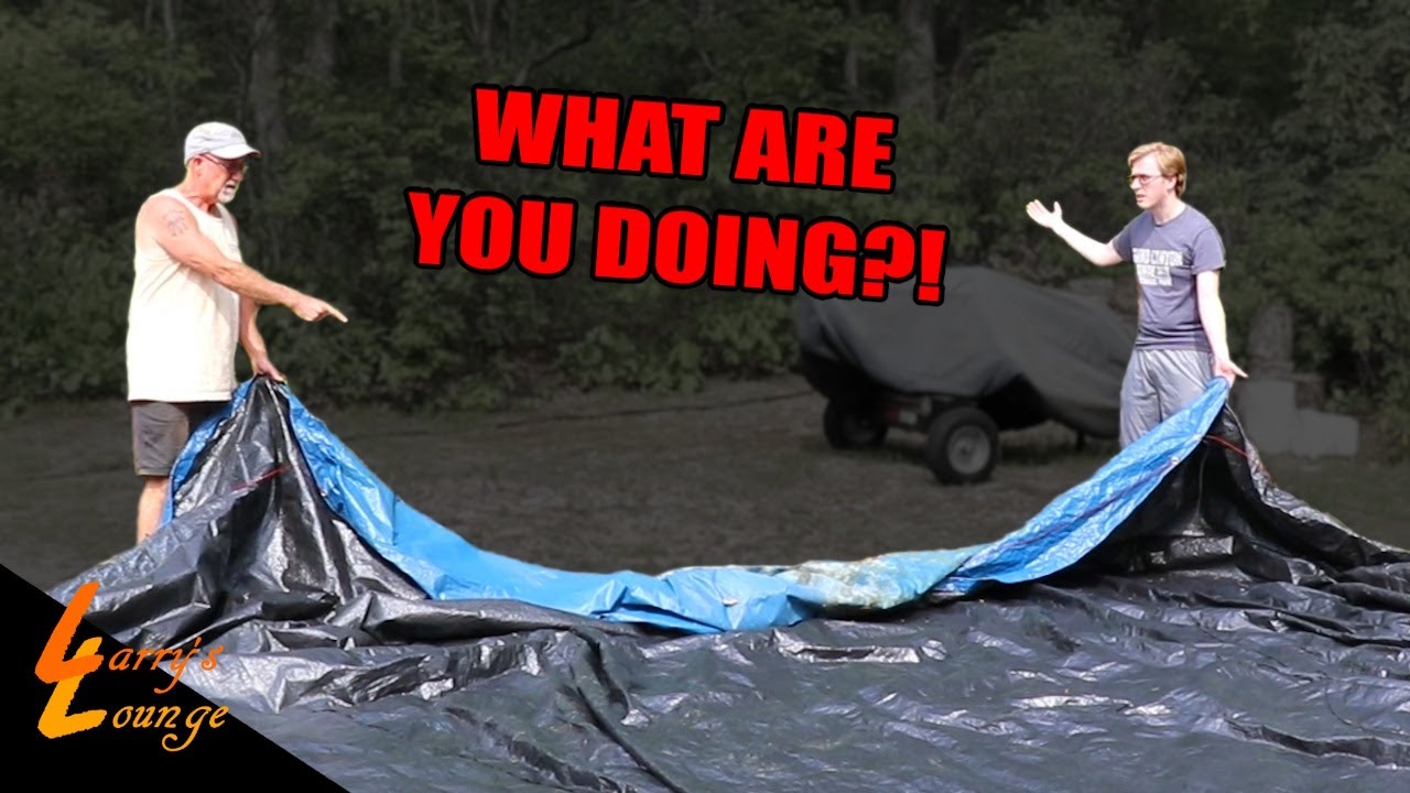 Opening Up My Pool!