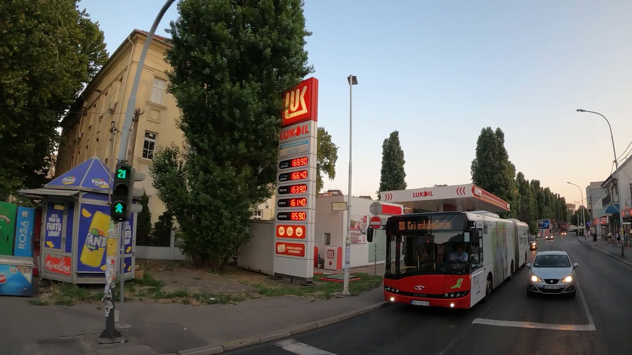 GSP Linija 85  Borča3 - Banovo brdo