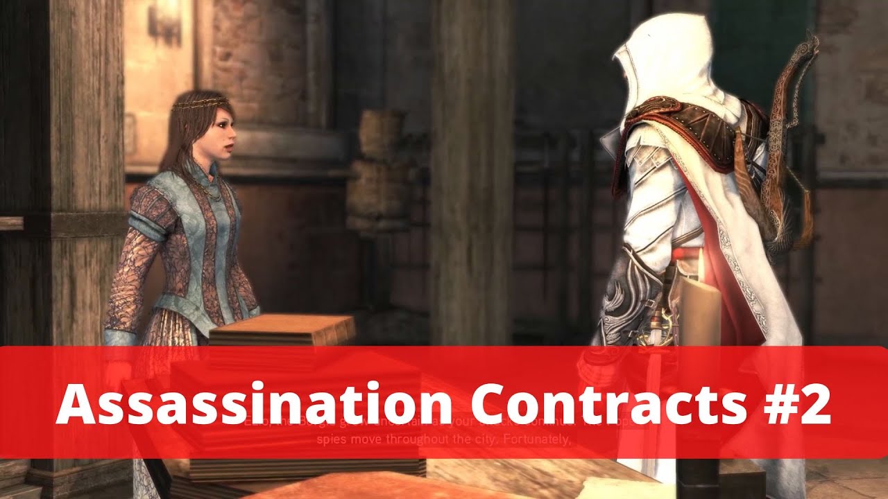 Assassin's Creed: Brotherhood [The Second Set of Assassination Contracts | No Damage]