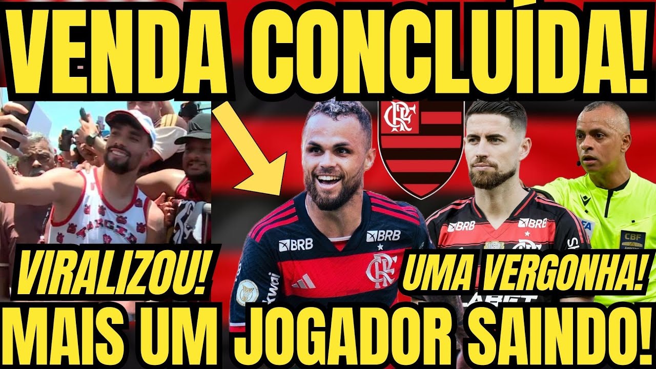 🚨FLAMENGO ACEITA PROPOSTA POR MICHAEL! PAQUETÁ CHEGOU PARA ASSINAR COM O MENGÃO! JORGINHO REVOLTADO!