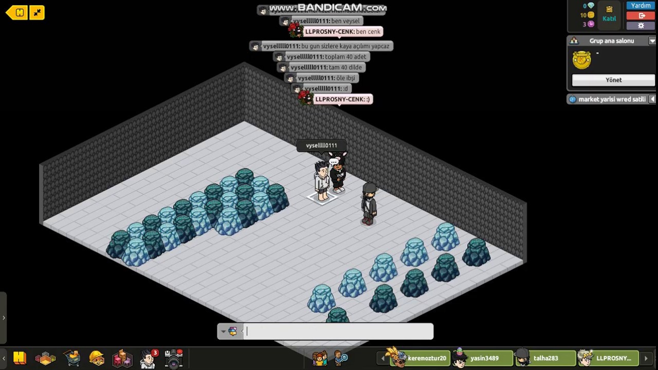 HABBO 40 KAYA AÇILIMI(BATTIK)