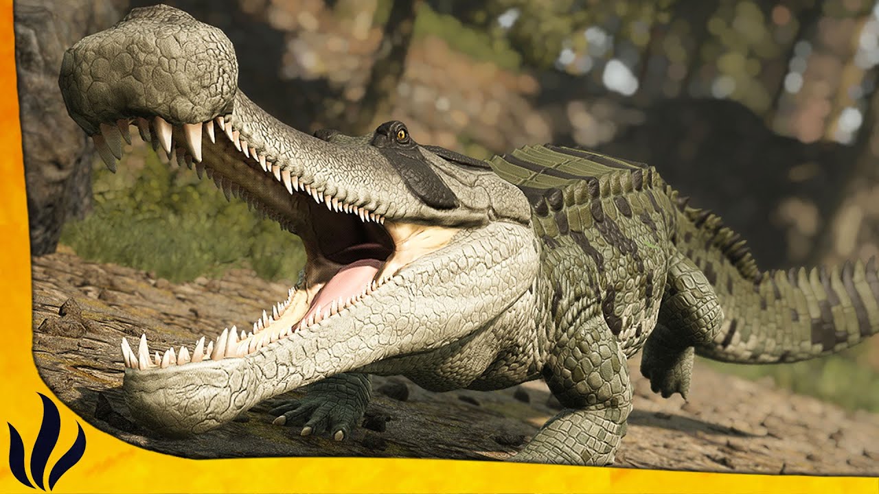 Les Sarcosuchus reprennent leur territoire - Path of Titans 2/2