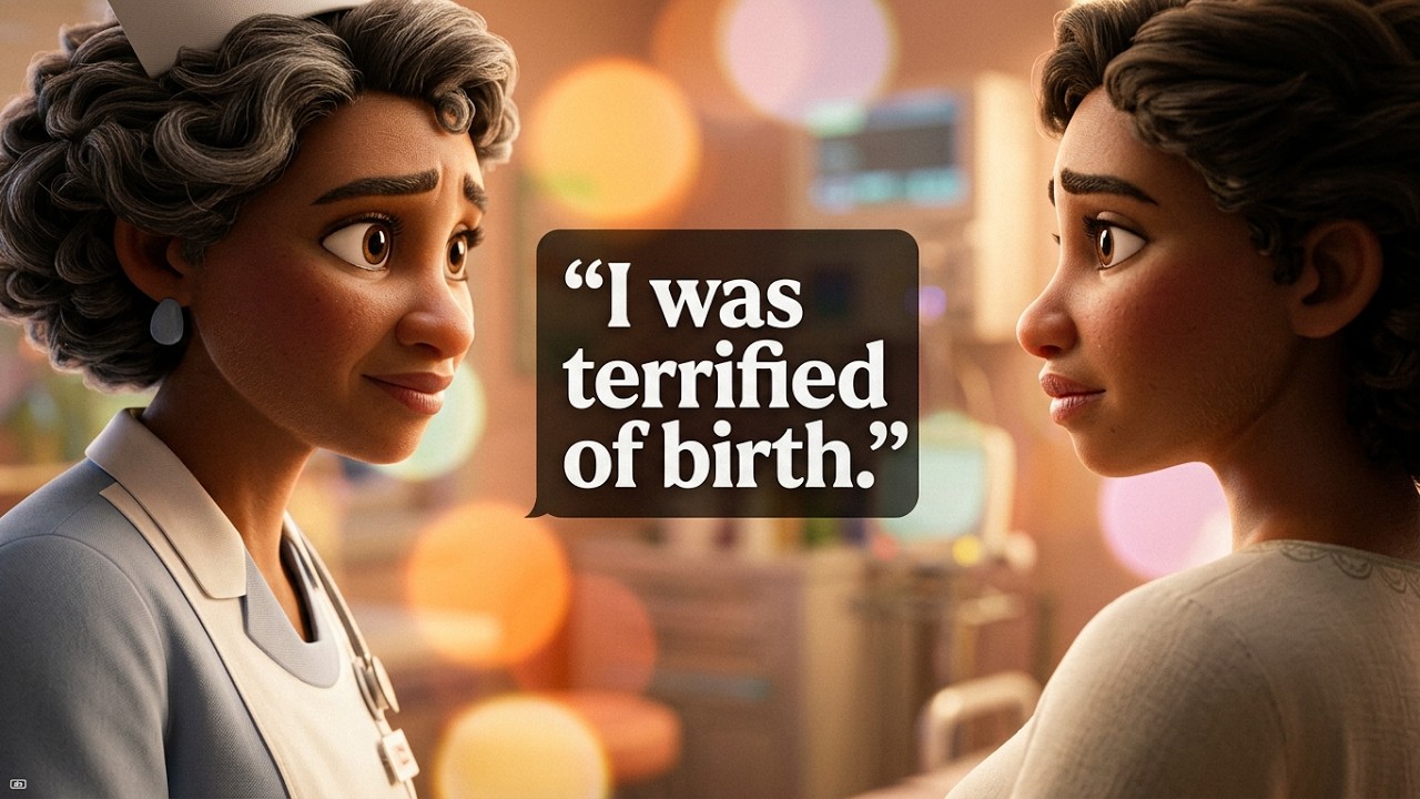 She Was Afraid of Childbirth… Until This Conversation Changed Everything