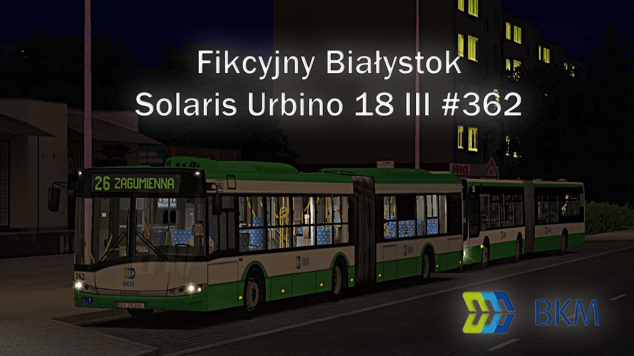 OMSI 2 | Solaris Urbino 18 III #362 | Fikcyjny Białystok