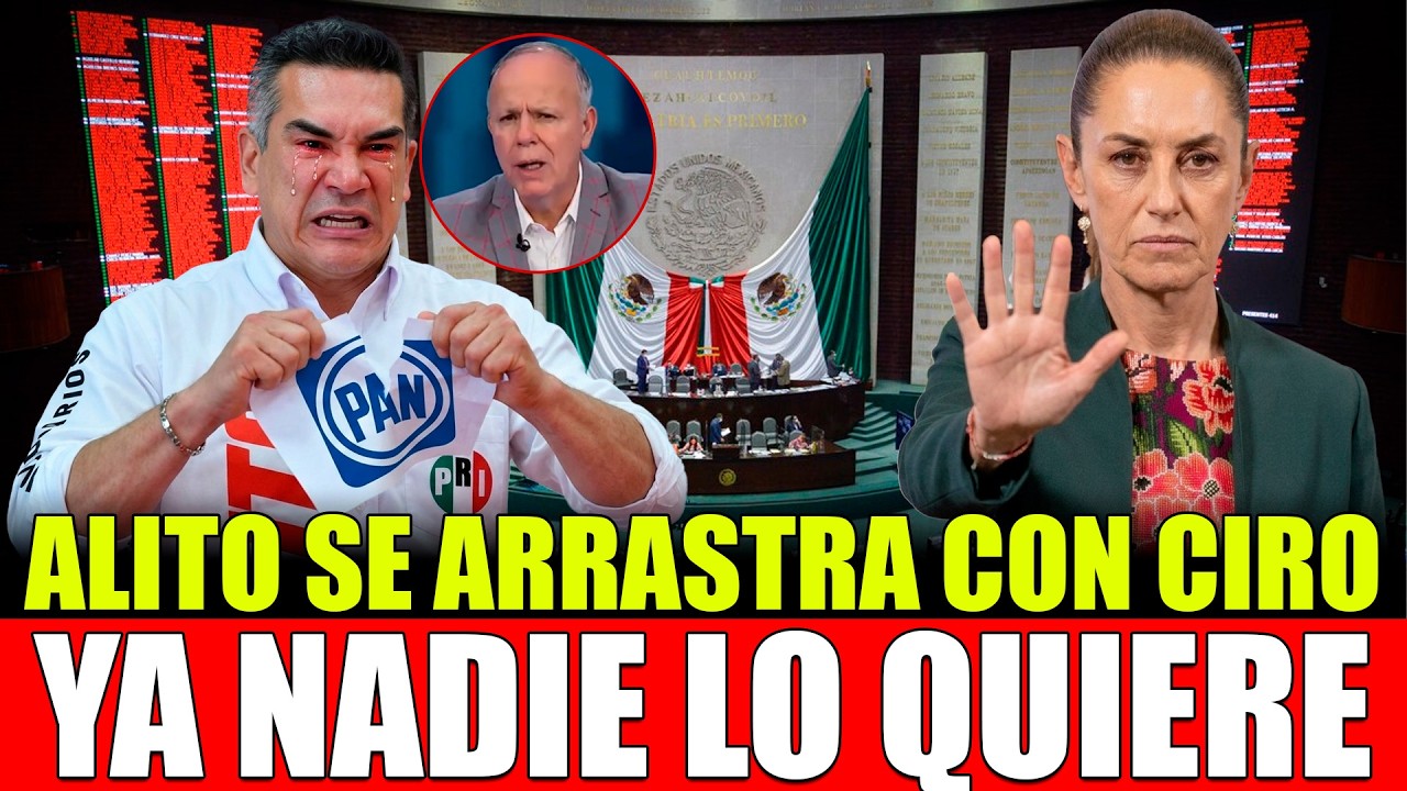 🚨 ÚLTIMA HORA! ¡ALITO MORENO bajo presión! Sheinbaum gana la reforma y peligran las pluris en México
