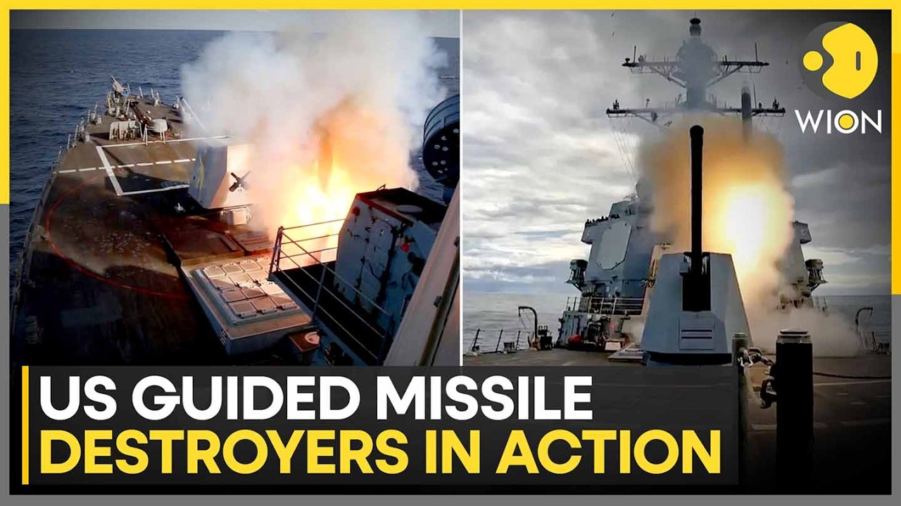 U.S. Unleashes Unrelenting Attacks On Iran: Navy's Overwhelming Power Over Regional Waters | Pulse