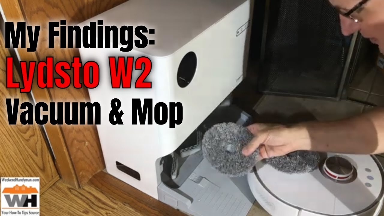 My Findings After Multiple Uses Of The Lydsto W2 Robotic Self Cleaning Vacuum and Mop