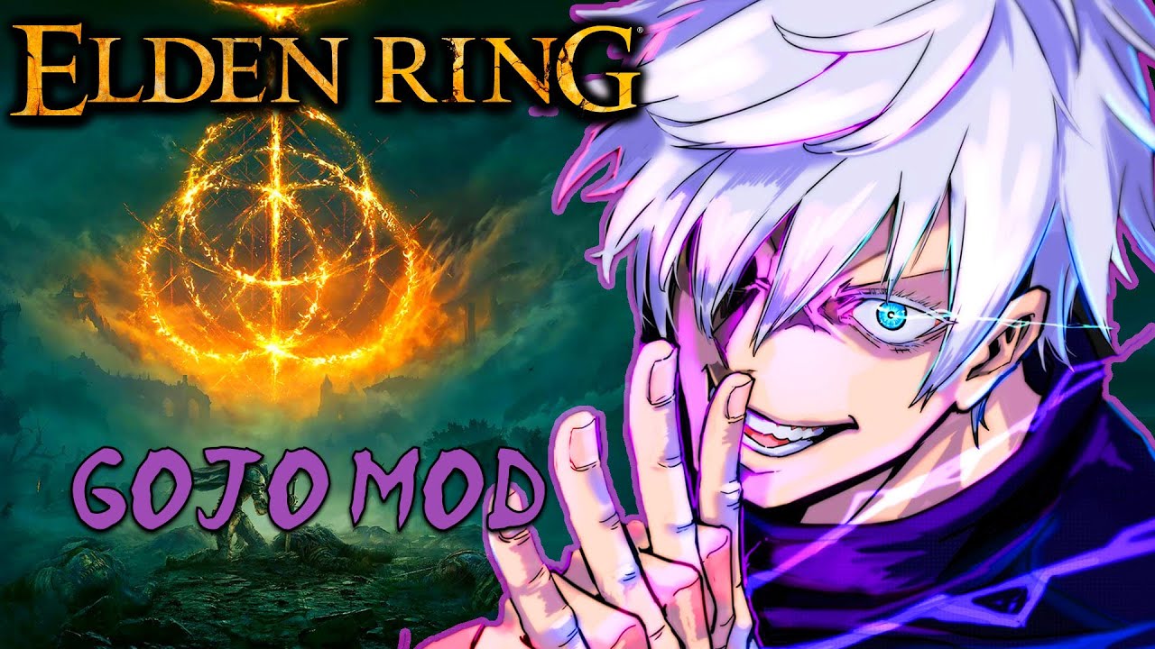 The GREATEST Elden Ring Gojo Mod So Far!