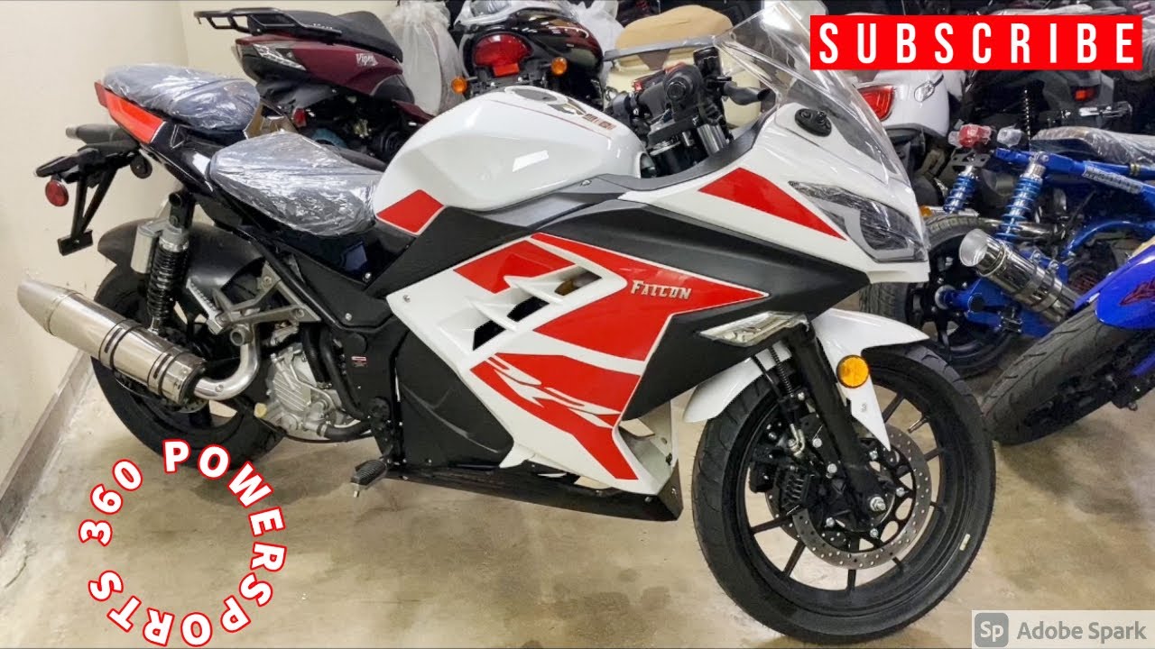 Quick walkthrough of the new Vitacci Falcon 250cc sport bike