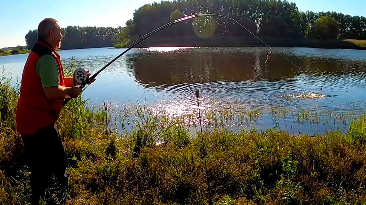 Чумовая СНАСТЬ для ловли ТОЛСТОЛОБА!!! Убийца Толстолоба отдыхает))...