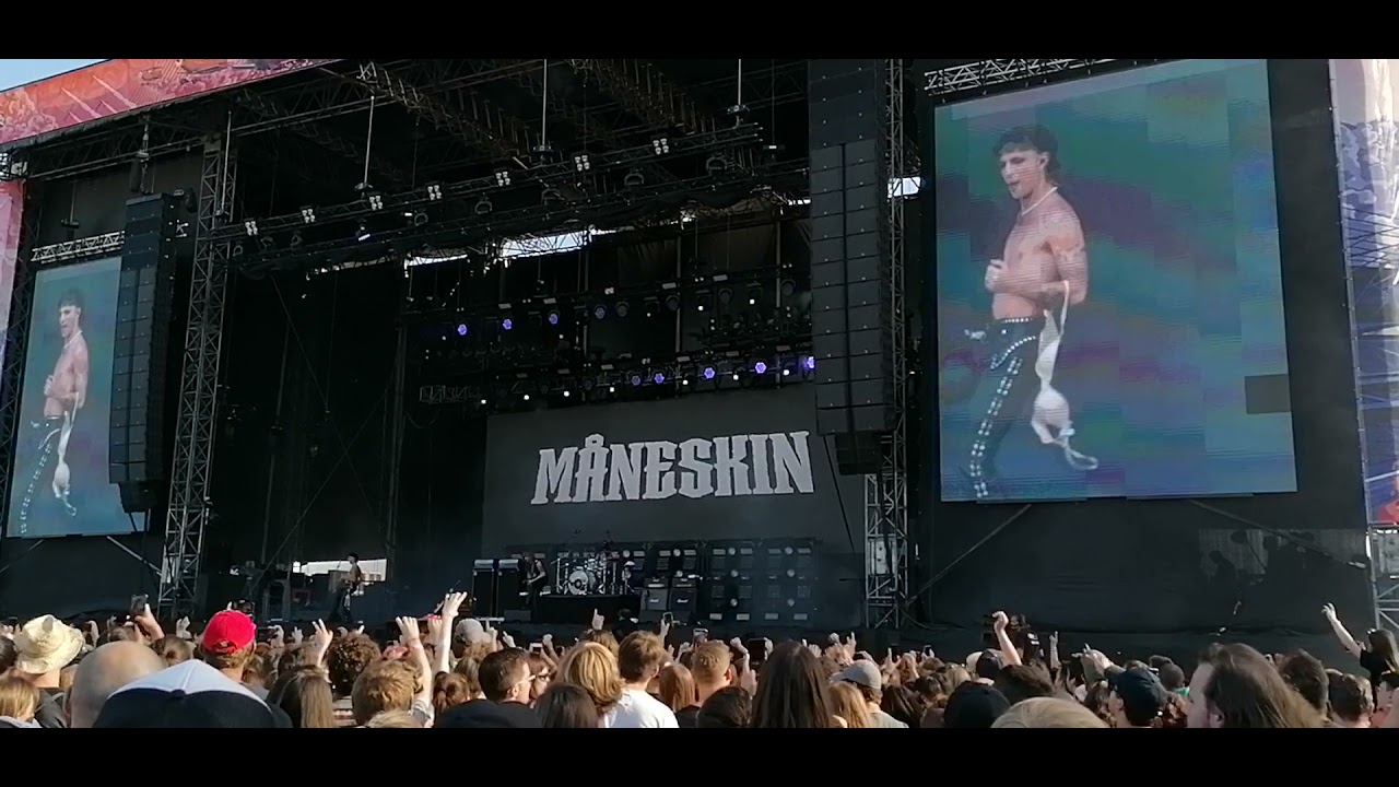 Kiwi - Maneskin live Novarock Encore 2021