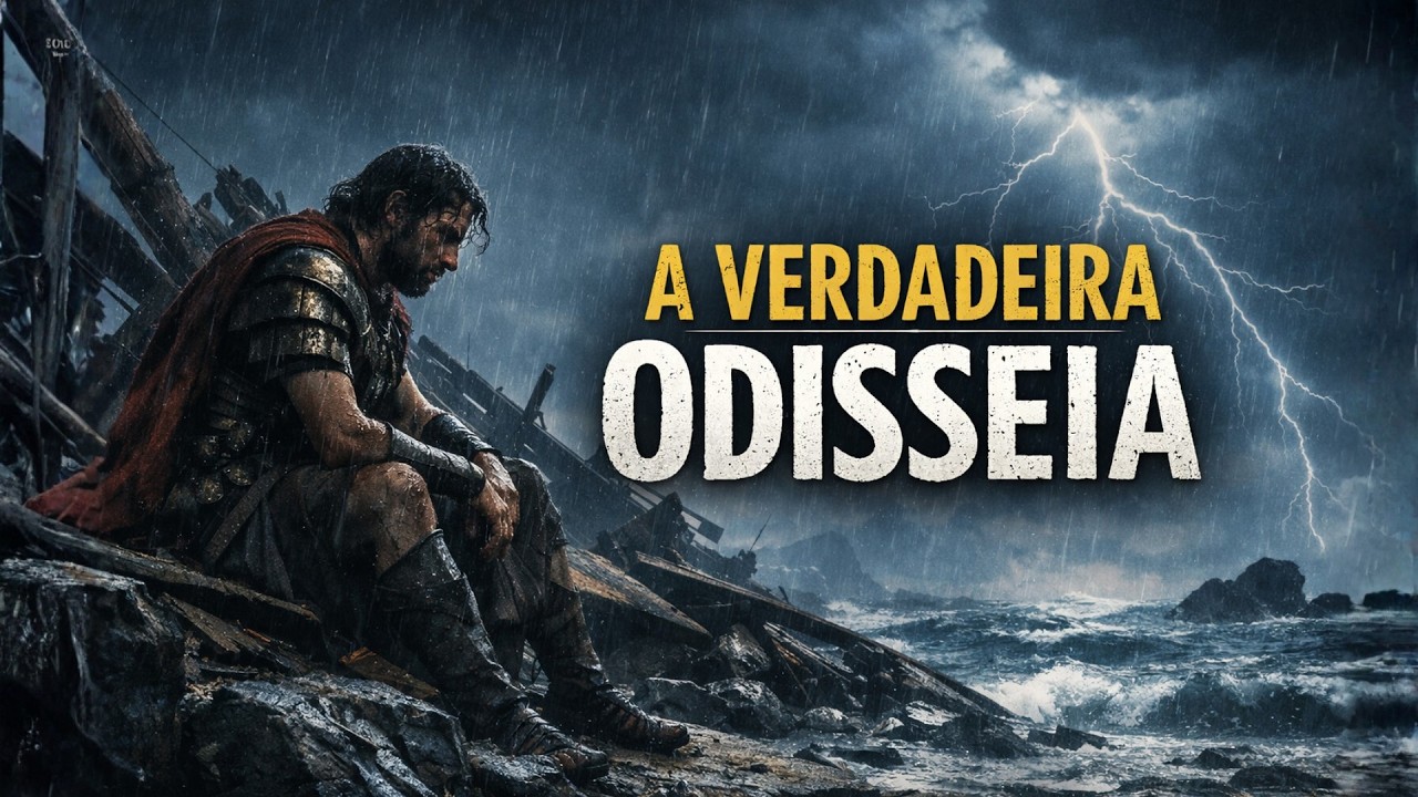 A Odisseia REAL que Christopher Nolan NÃO vai mostrar!