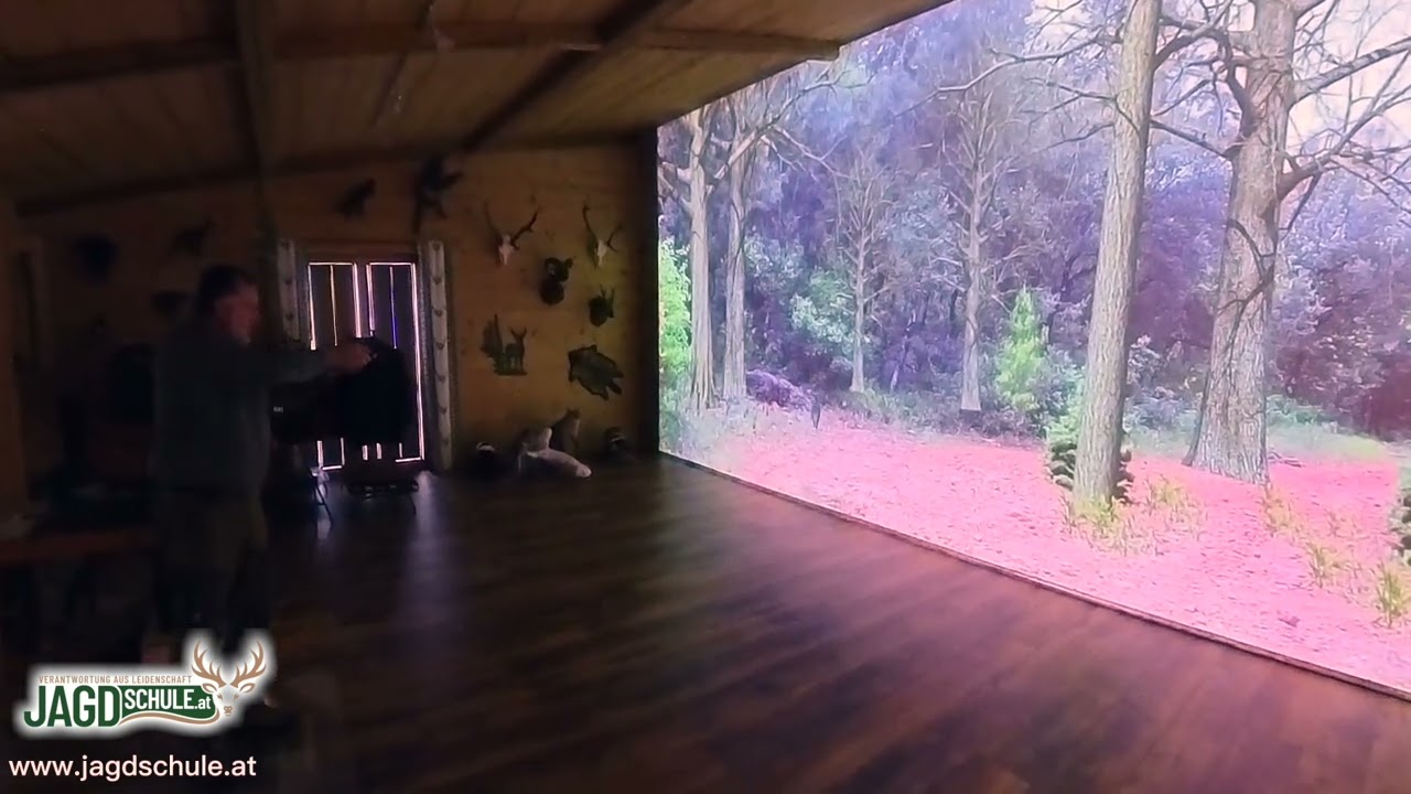 Neuer ST3 Schie&szlig;simulator bei Jagdschule.at  Modernes Jagd- und Schie&szlig;training in &Ouml;sterreich