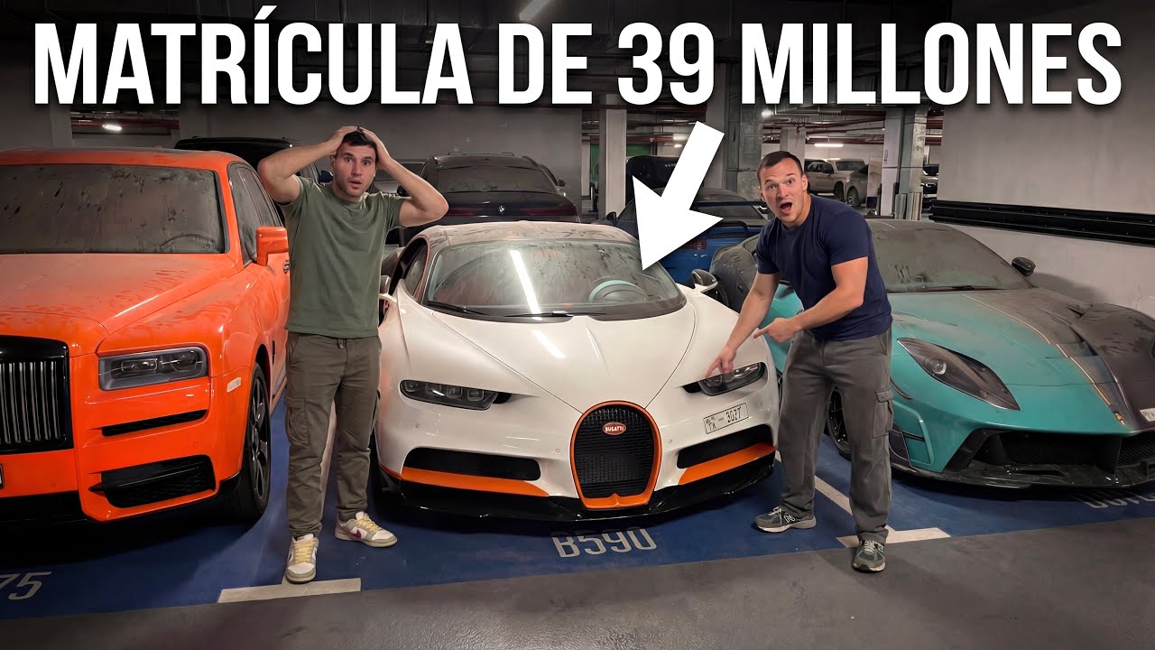 ASÍ ES UN PARKING NORMAL EN DUBÁI
