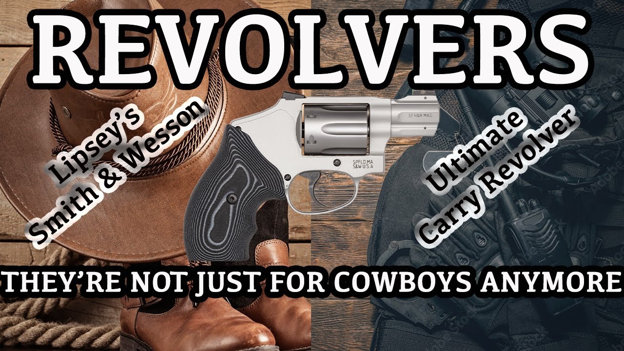 Lipsey's Smith & Wesson Ultimate Carry Revolver...Well Is It?!!