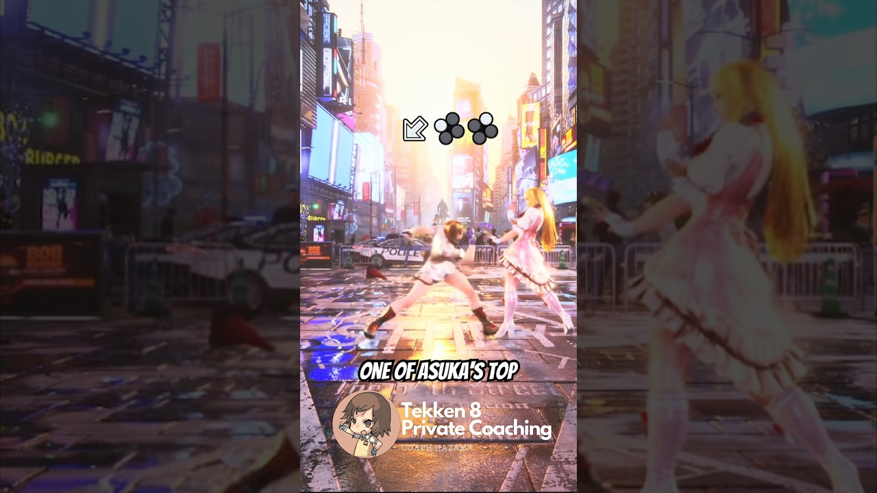 3 MUST KNOW Asuka Moves -  Tekken 8 Asuka Guide #fightinggames #fgc