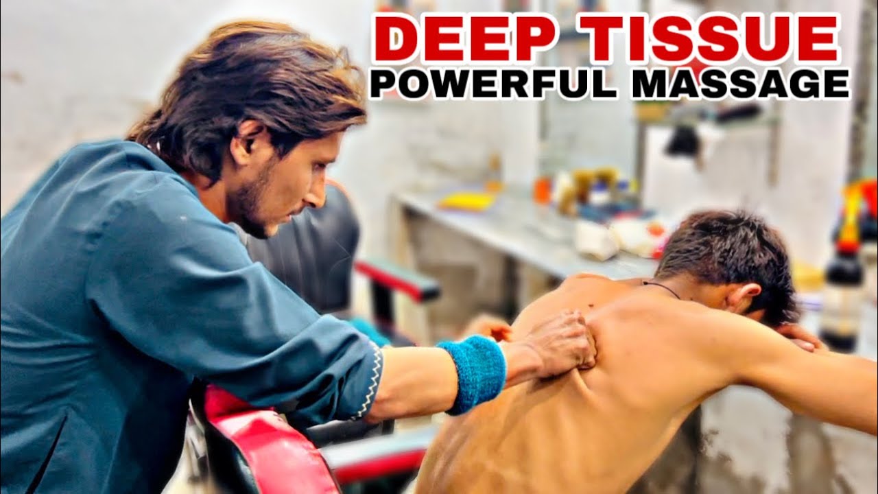 ASMR Deep Head & Back Massage by Chamkeli Master | Stress Relief, Neck Relaxation & Tingles Therapy