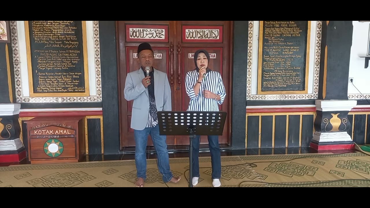 Lagu JAGAD RAYA. Cipt Bpk.Drh.H.M.Burhan. Lintang Astha. 