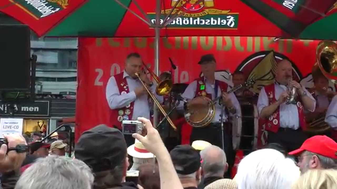 Lamarotte Jazzband Dresden 2014 Erster Teil HD