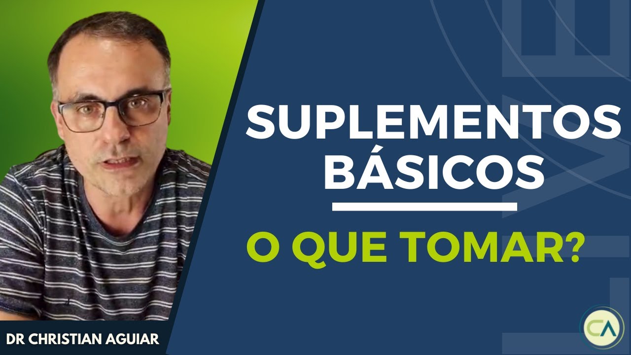 Suplementação Básica - Quais são os melhores suplementos? O que devo tomar?