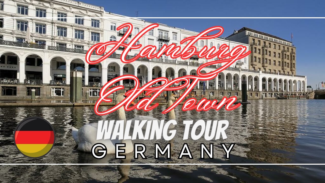 Walking Tour - Hamburg-Altstadt ( Hamburg Old Town ), Germany