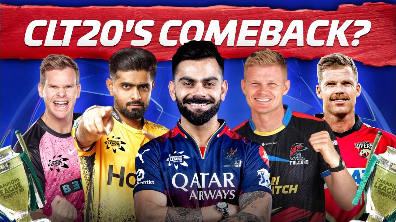 CLT20 coming back? What happened Champions League T20?