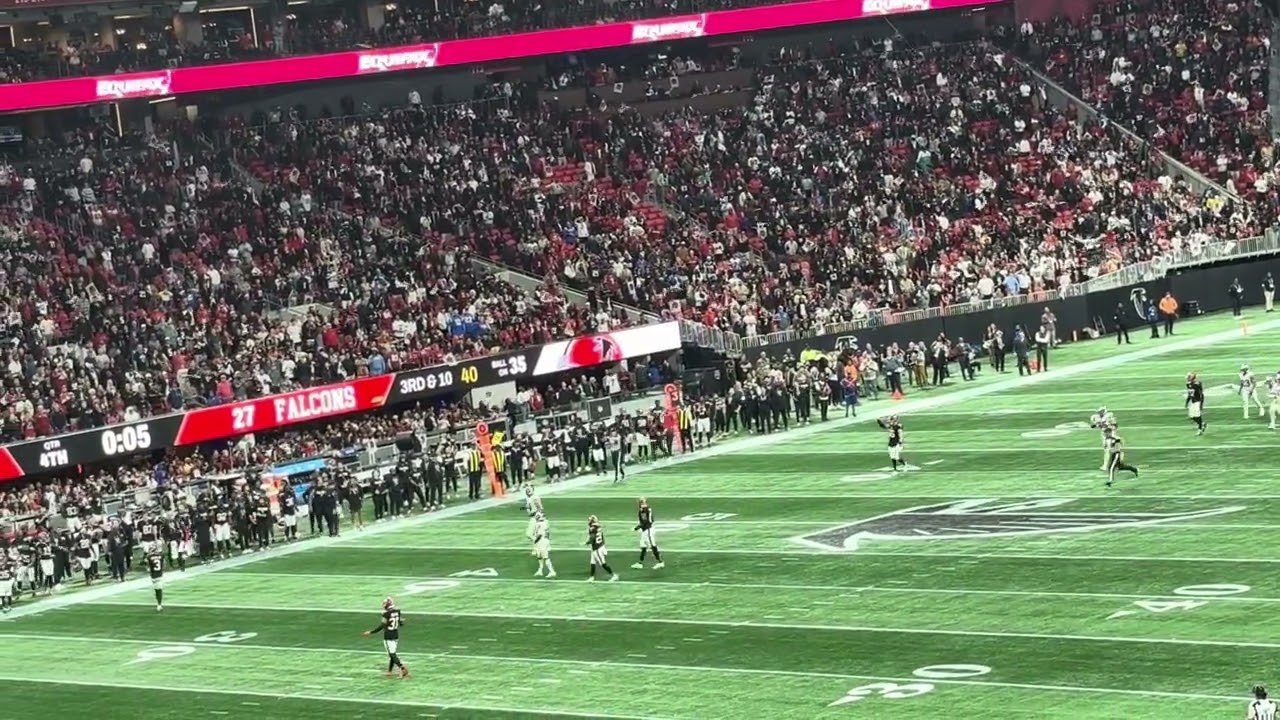 Rams @ Falcons 12/29/2025 III