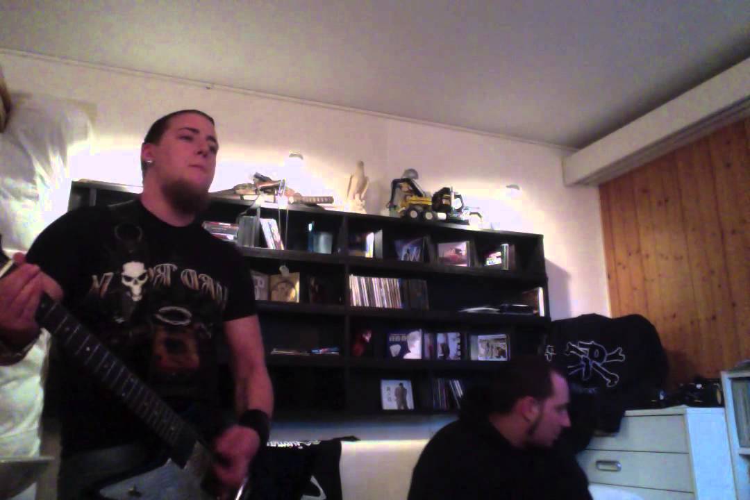 Broken Fate @ Tonstudio Raphael Angst( Recorded the song Burning Heart)