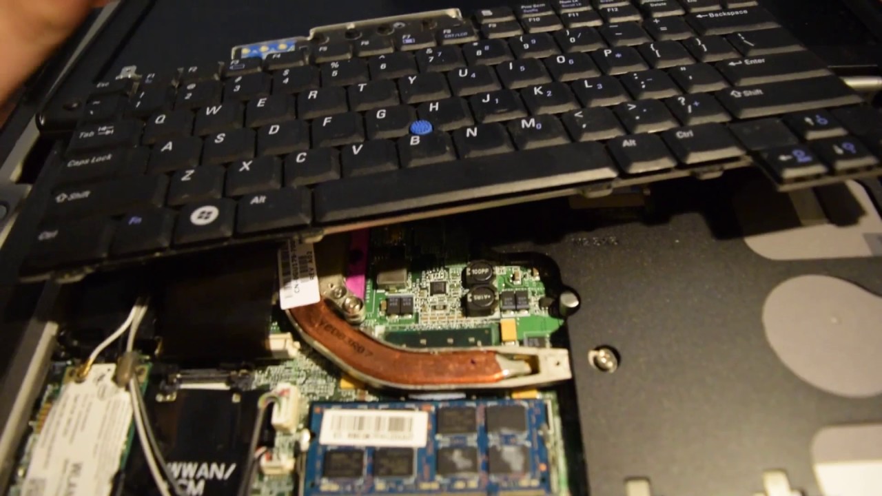 How to Upgrade Ram - Dell Latitude D830