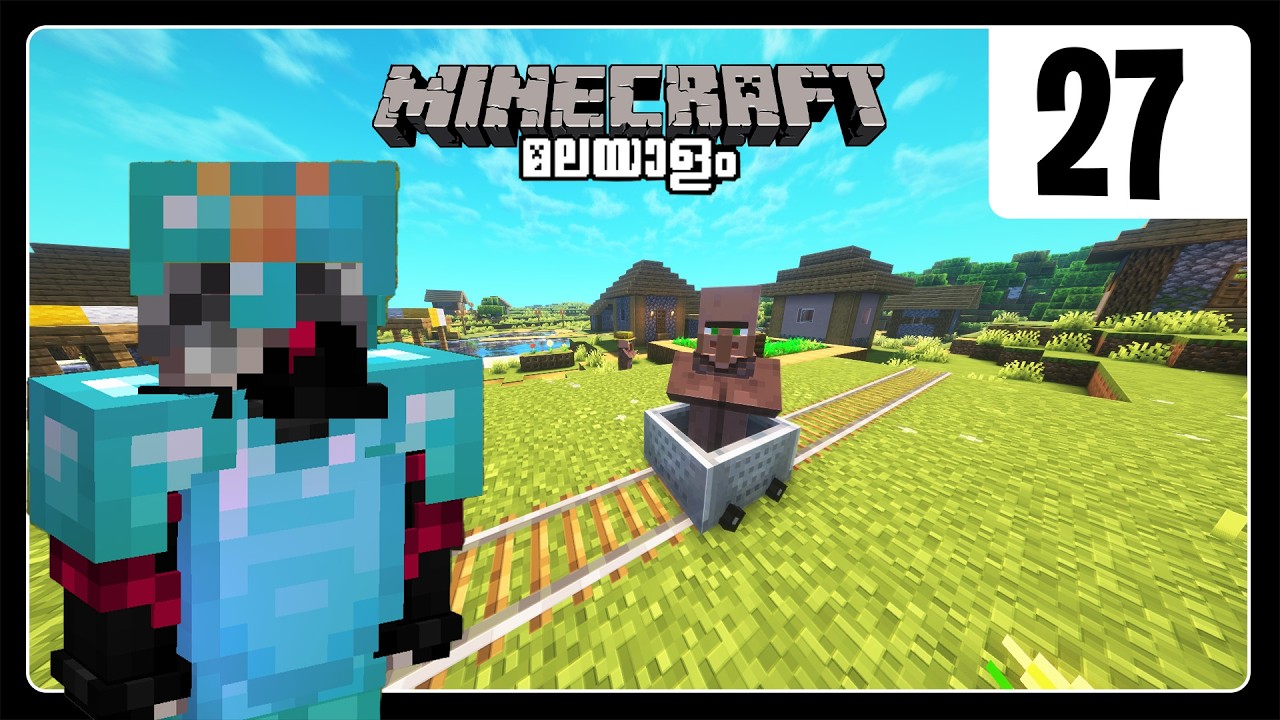 I TRANSPORT VILLAGERS TO MY TRADING HALL/#minecraft #subscribe #minecraftbuilding #video