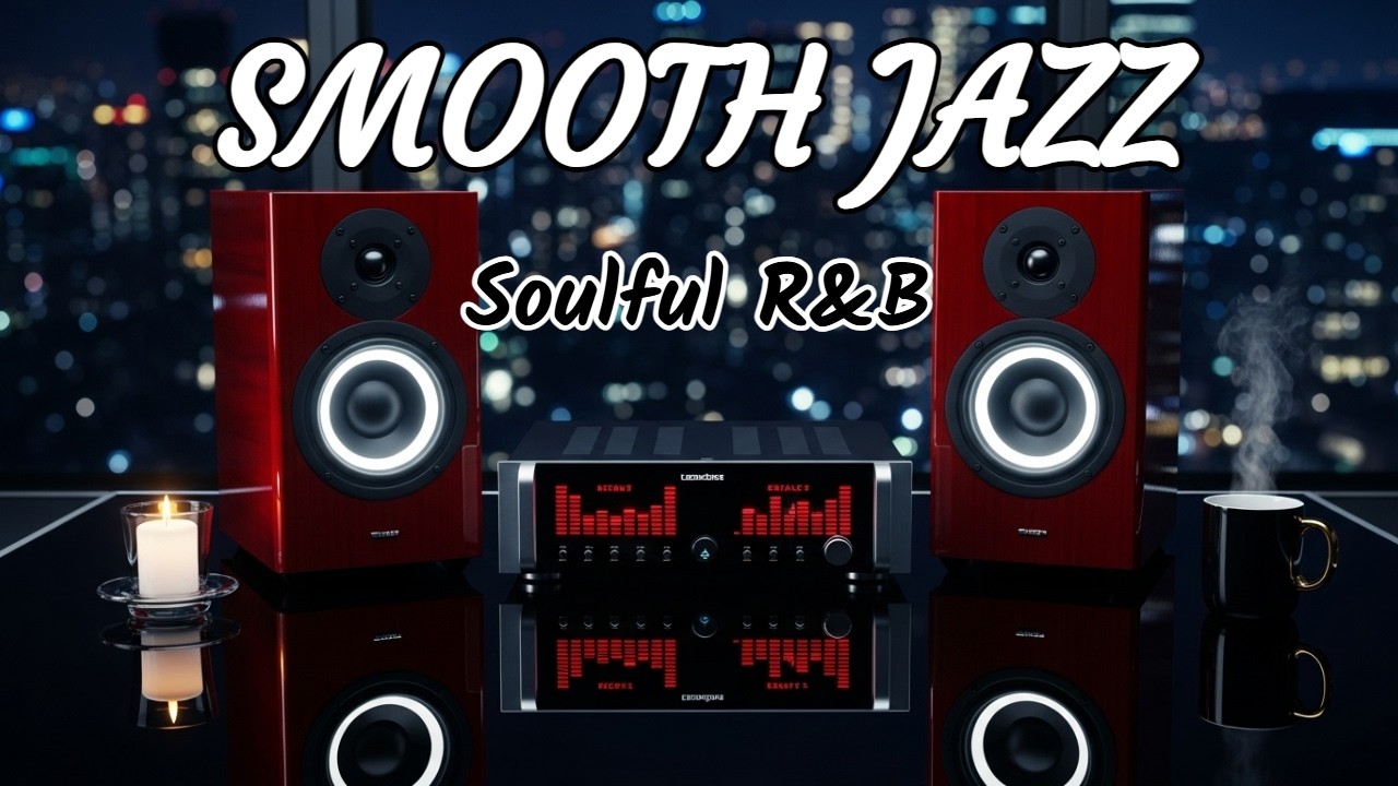Smooth Jazz & Soulful R&B Vibes 🎷 Warm All-Day Music for Relaxing, Working, and Chill