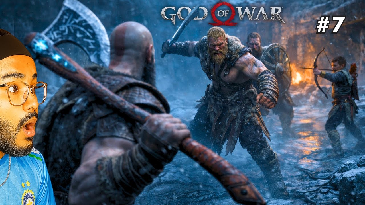 Kratos KILLED THOR’S Son | God of War | Gameplay #7