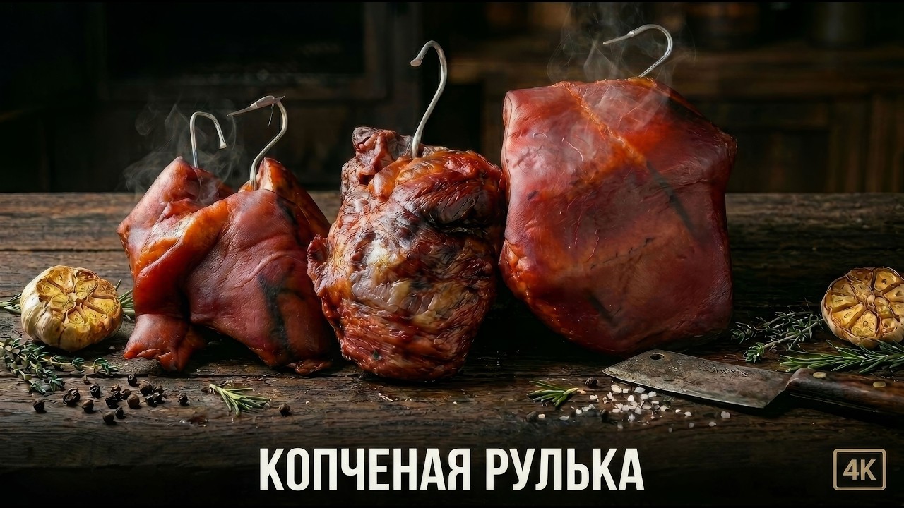 Праздничная закуска - окорок № 1 самый простой и быстрый рецепт.