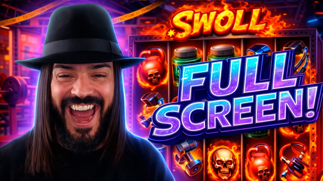 FULLSCREEN CHAOS ON SWOLL! | Unreal Spin Session