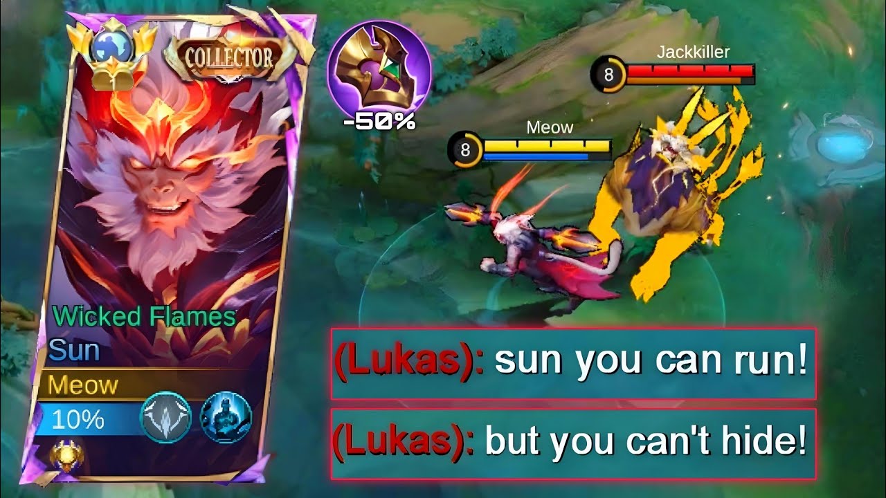 SUN OUTSMARTS AGGRESSIVE LUKAS WITH LEGENDARY CLONE MASTERY!