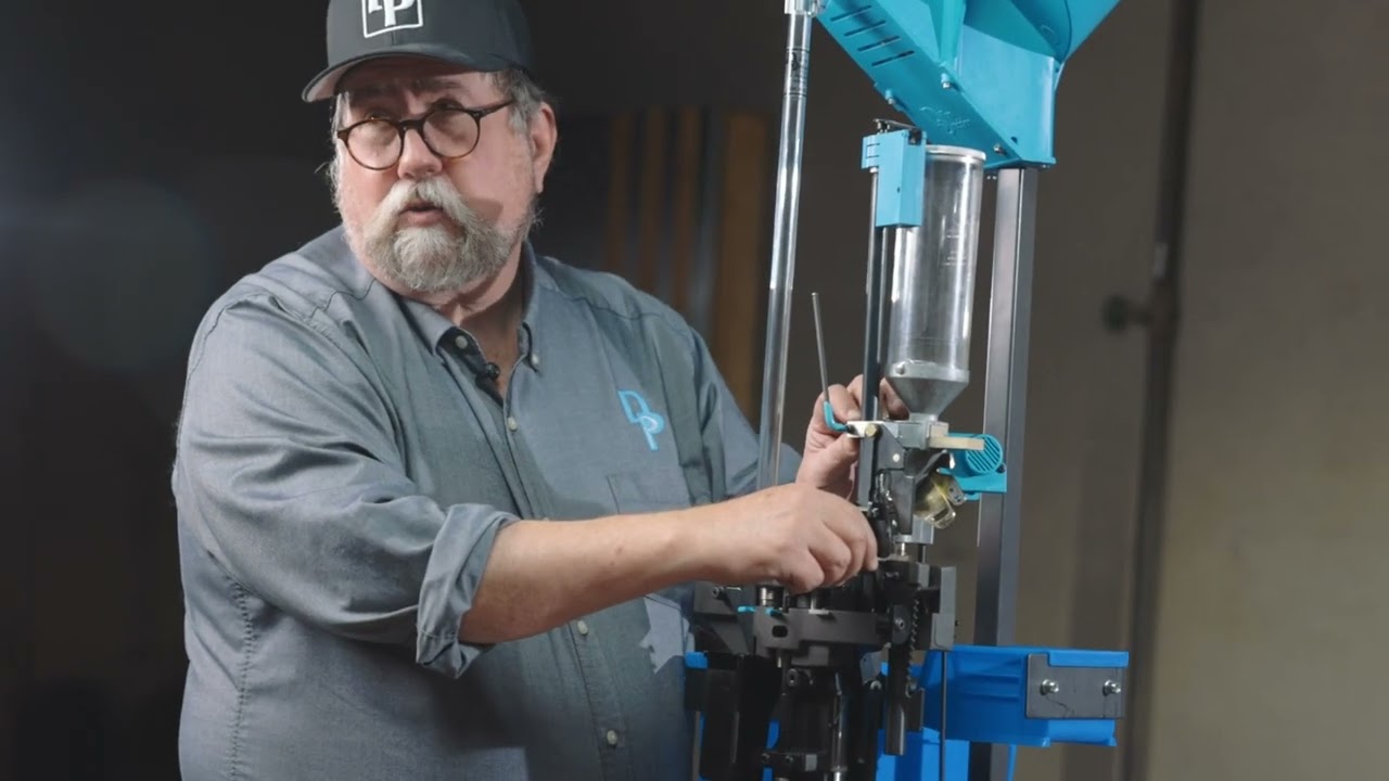 Dillon Precision - Super 1050 -  How to Adjust the Height of the Primer Cam Arm Assembly